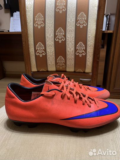 Бутсы nike mercurial 44 размер