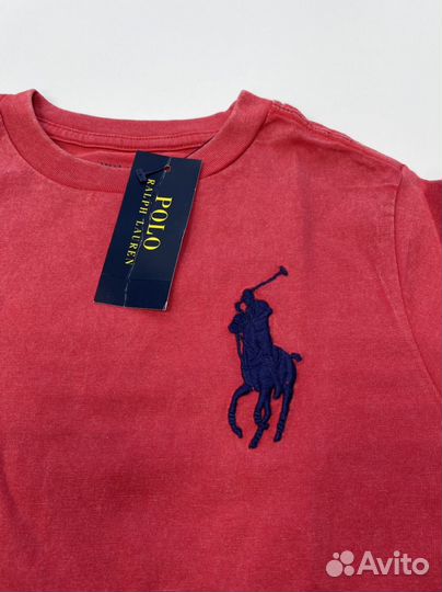 Футболка детская Ralph Lauren, новая