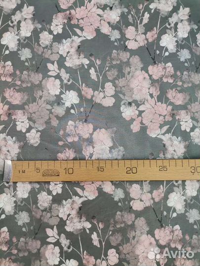 Ткани на отрез / шифон