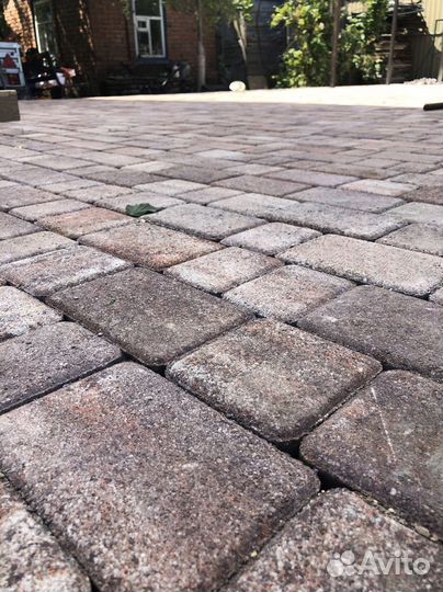 Тротуарная плитка в Кредит