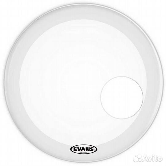 Пластик резонансный Evans BD24RSW Бас-барабан 24