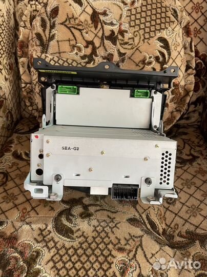 Головное устройство хонда аккорд 7