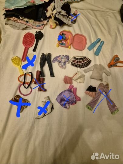 Куклы мокси пакетом