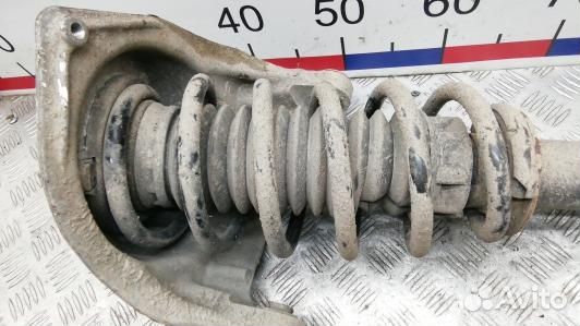 Стойка передняя правая peugeot 407 (LDN41N501)