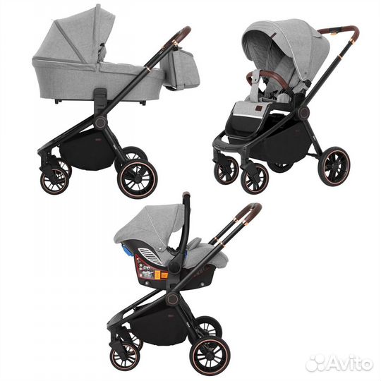 Коляска carrello epica 3 в 1