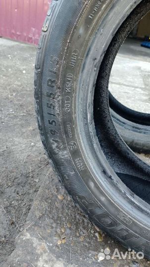 Dunlop SP Sport 01 195/55 R15 91H