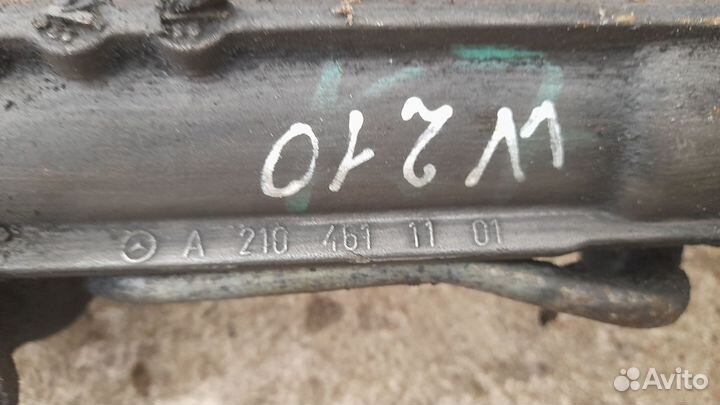 Мерседес E-Класс Рулевая рейка