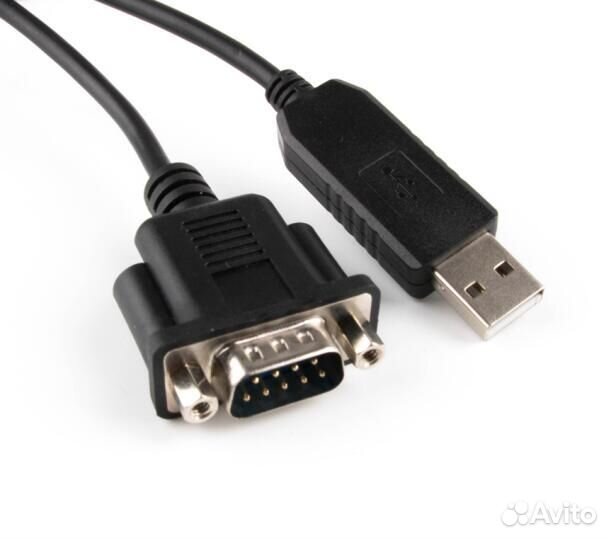 Кабель-переходник COM-USB (RS232 M/F)