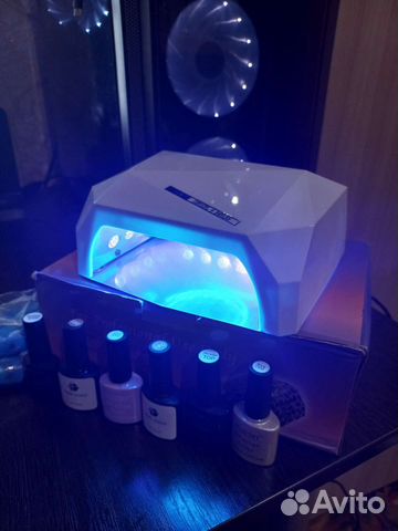 LED лампа для маникюра