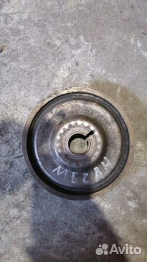 Шкив коленвала рено меган 2 Renault Megane II