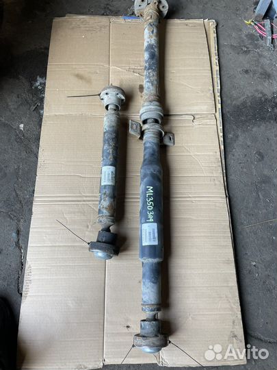 Вал карданный mercedes benz W164 M-klasse