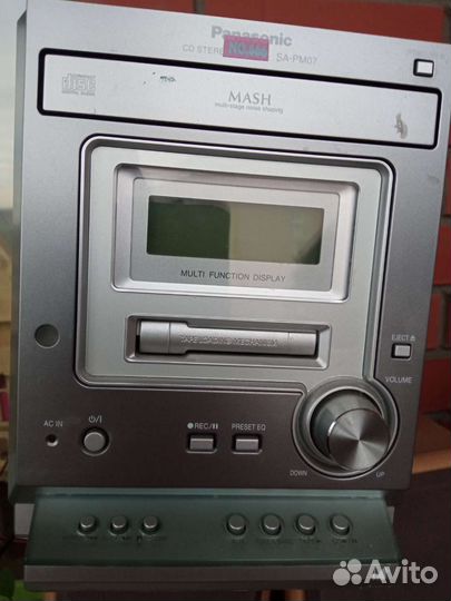 Музыкальный центр panasonic бу