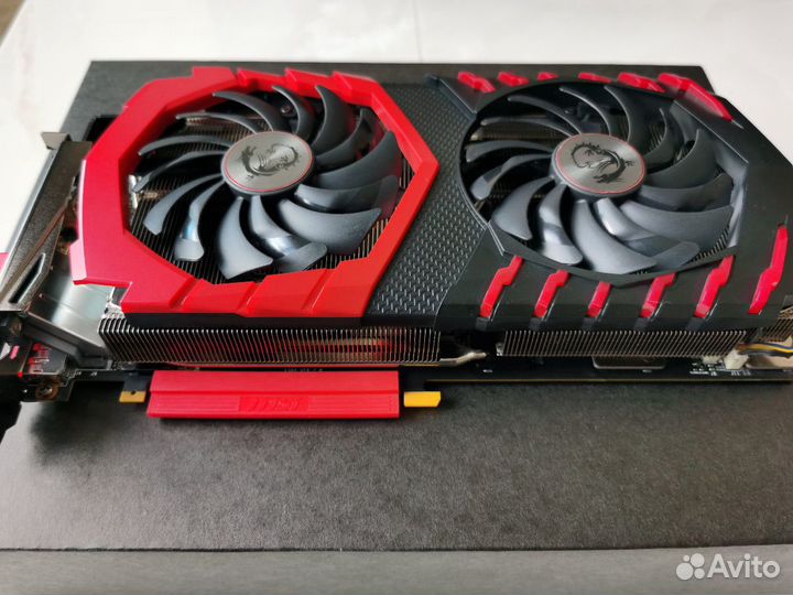 Видеокарта GTX 1080ti MSI Gaming X 11GB ddr5x