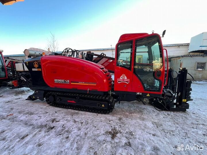 Буровая установка ГНБ goodeng GD360C-LS