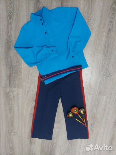 Русский народный костюм для мальчика