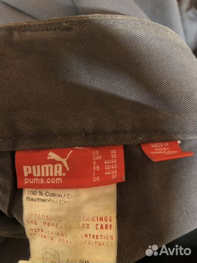 Puma штаны карго