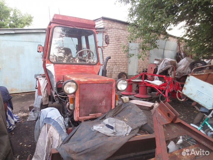 Трактор ВТЗ Т-25А, 1990