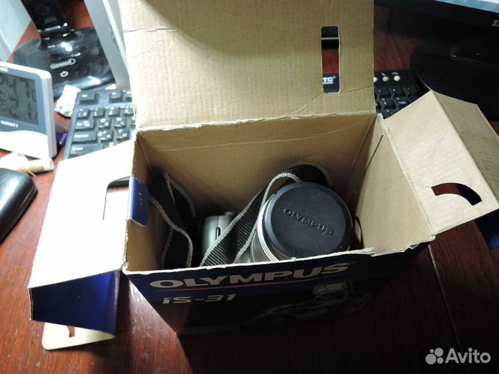 Пленочный фотоаппарат