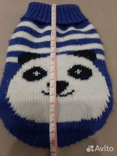 Кофта для собак