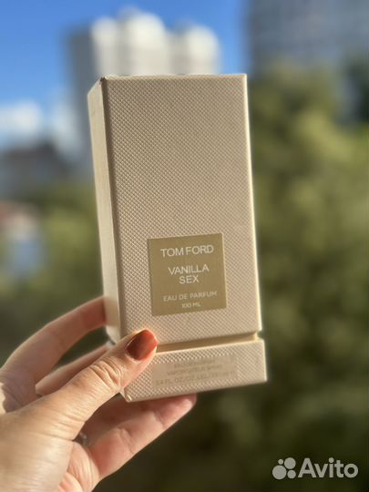 Tom ford vanilla sex