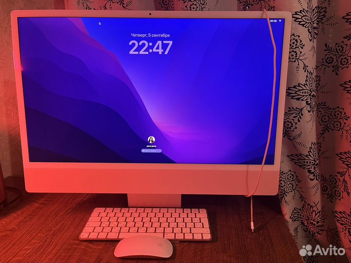 iMac 24 m1