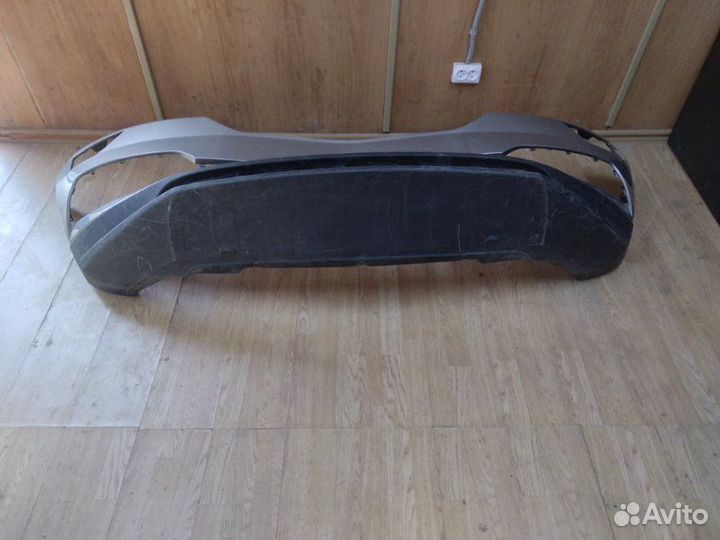 Бампер передний Skoda Karoq