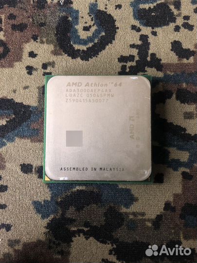 Процессор AMD athlon 64