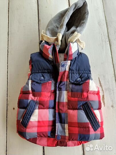 Жилетка утепленная