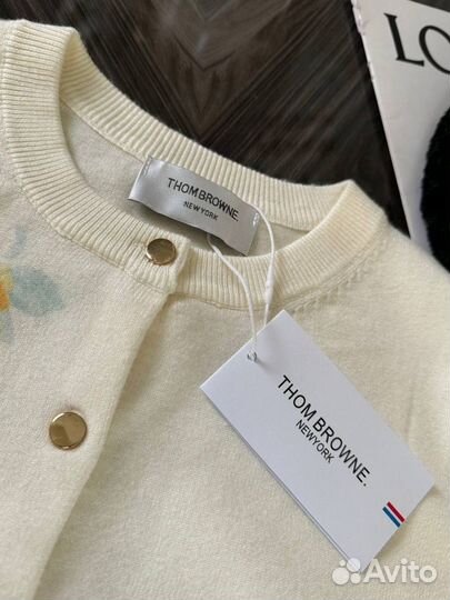 Кардиган thom browne premium