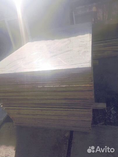 Фанера ламинированная