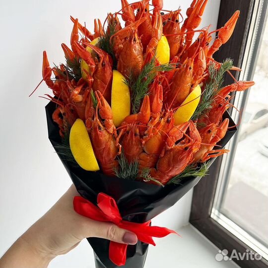 Букет из раков