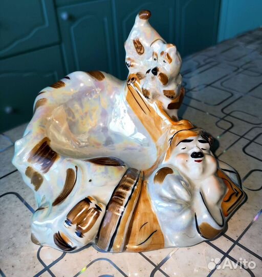 Пепельница фарфоровая СССР 