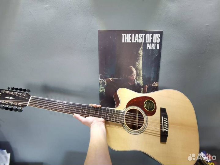 Гитара Cort Mr710f-12-Ns. 12 Струн Как Новая Чек