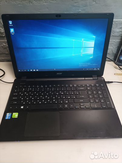 Ноутбук i3 4030U/4GB/GT820M SSD+HDD для игр работы