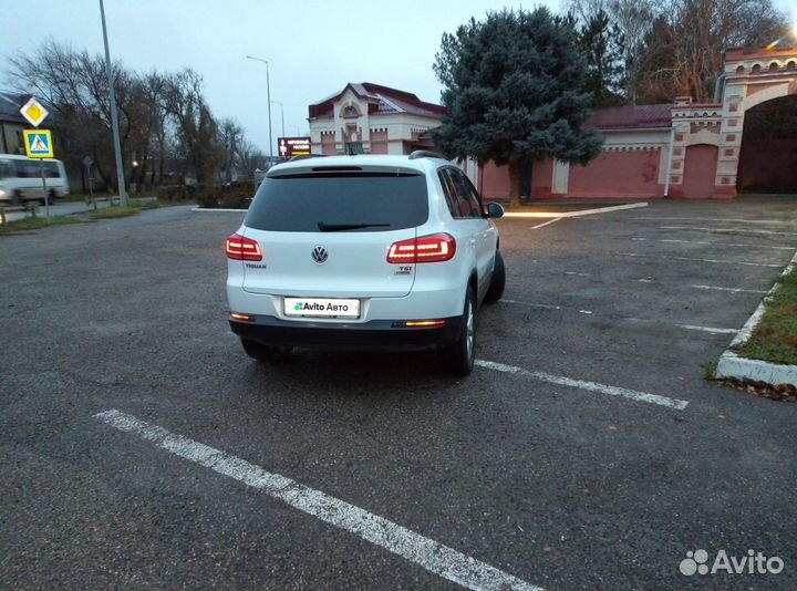 Volkswagen Tiguan 1.4 МТ, 2016, 260 300 км