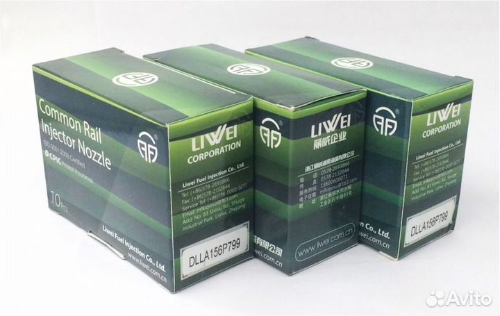 Распылитель dlla156P799 форсунки Denso 095000-5001