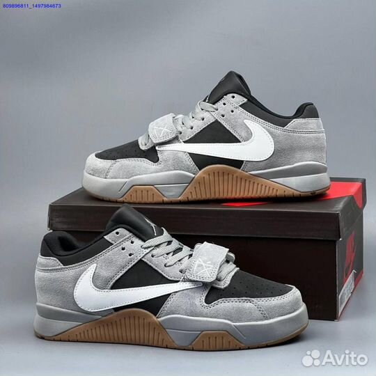 Кроссовки Nike Check Grey (Арт.32902)