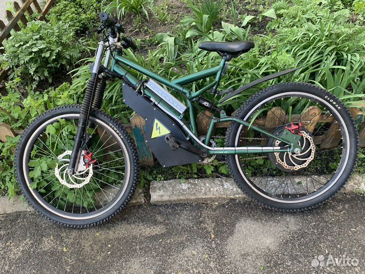 Мощный электровелосипед 5000W