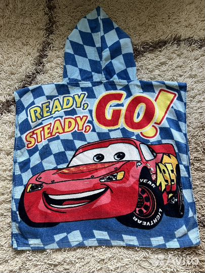 Детское пляжное полотенце махровое