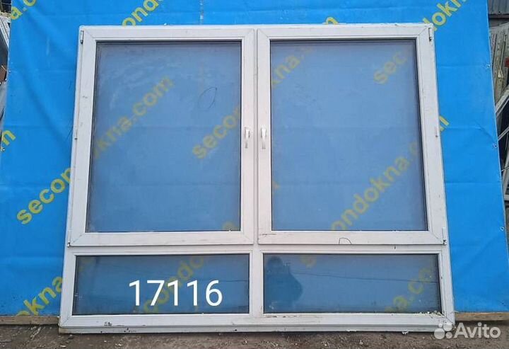 Пластиковое окно Б/У 1780(в)х2160(ш)