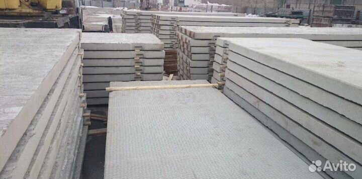 Плиты дорожные