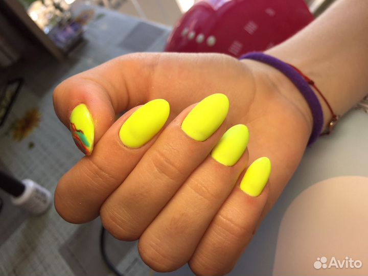 Шеллак и маникюр,наращивание ногтей,покраска ресни