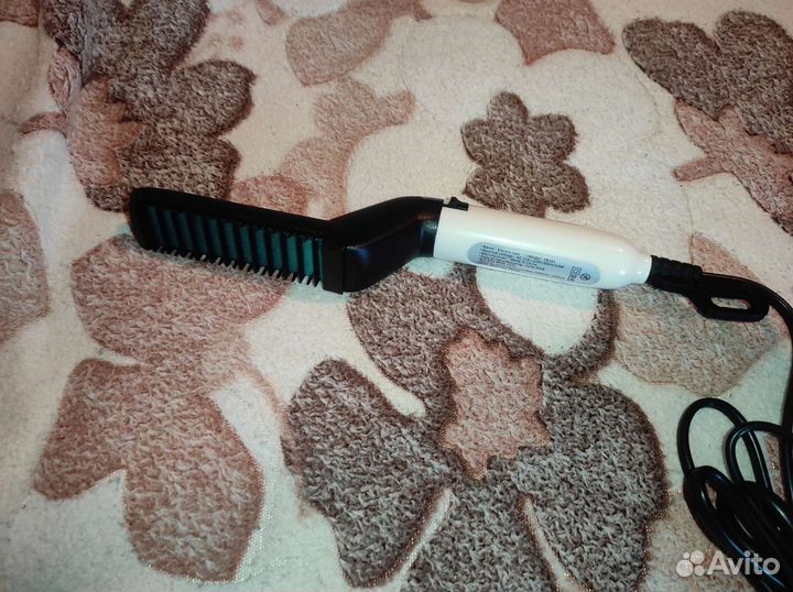 Расческа мужская для выпрямления волос