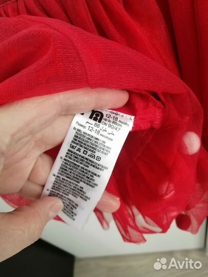 Платья для девочки Mothercare и др. 2 - 3 года