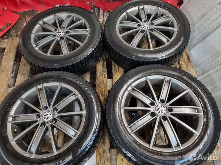 Комплект литых дисков Skoda Volksvagen Audi