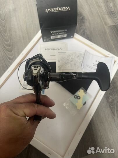 Рыболовная катушка shimano vanquish 4000MHG 2019