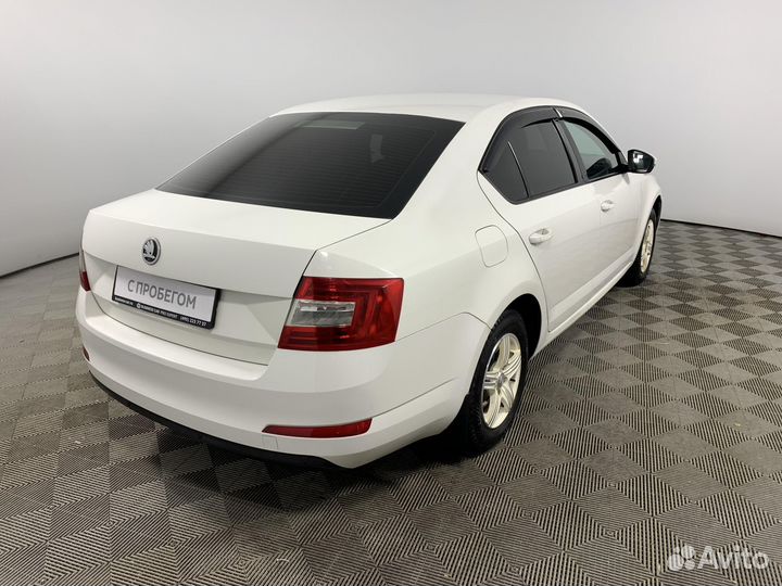 Skoda Octavia 1.6 AT, 2015, 365 140 км