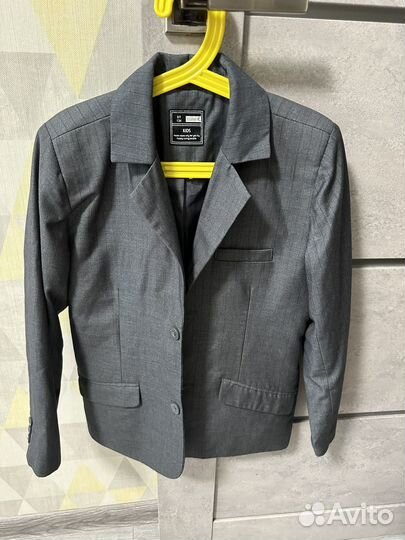 Пиджак для мальчика 134