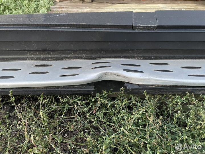 Пороги Mercedes GLS 350d