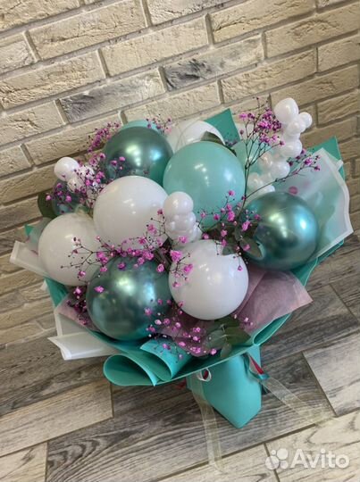 Шары, Коробки-сюрпризы, Вау-букеты